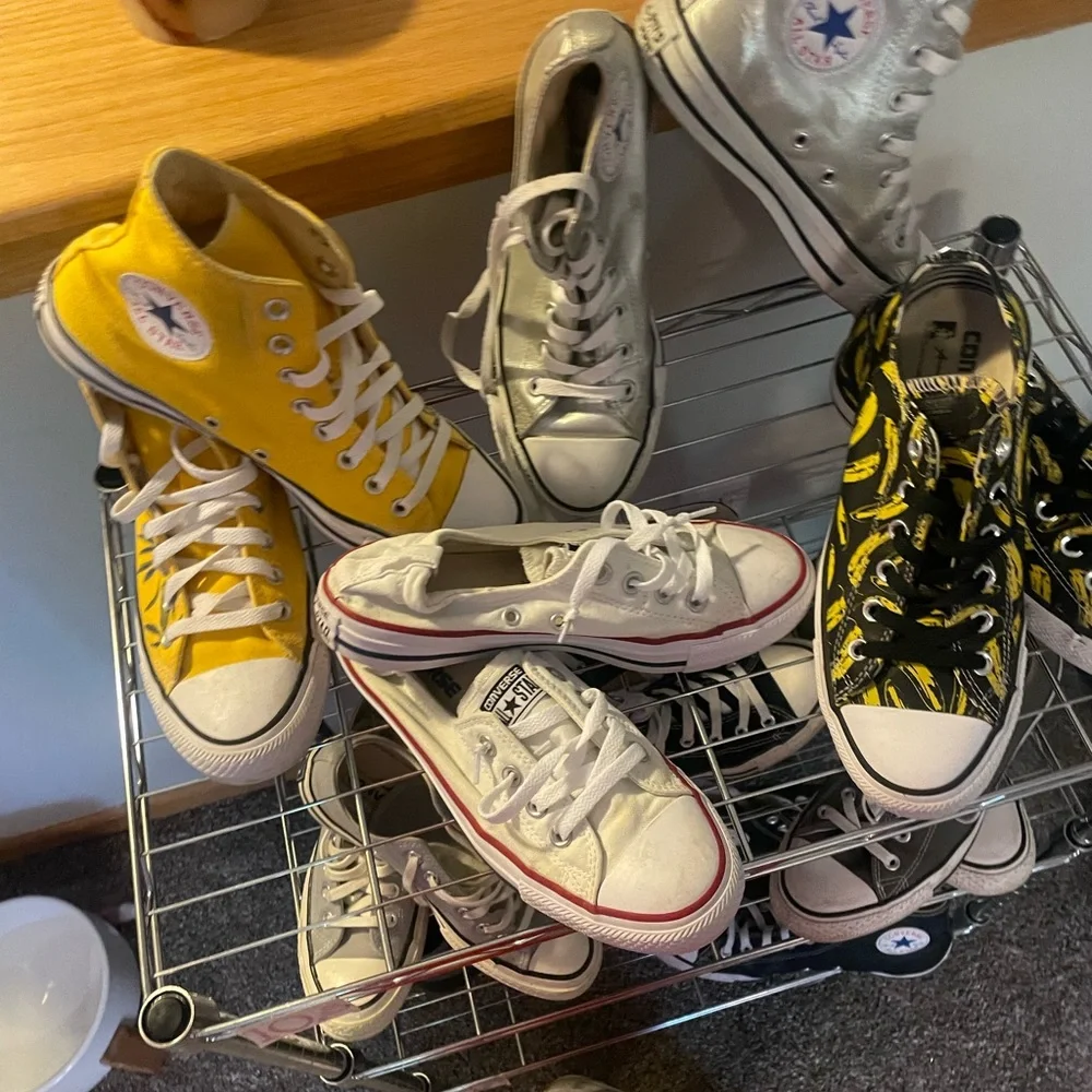 Converse All Star Sneaker Collection – Mixed Styles & Sizes - Picture 7 of 12